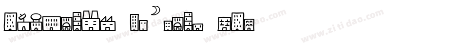 Corvinus Skyline ICG字体转换